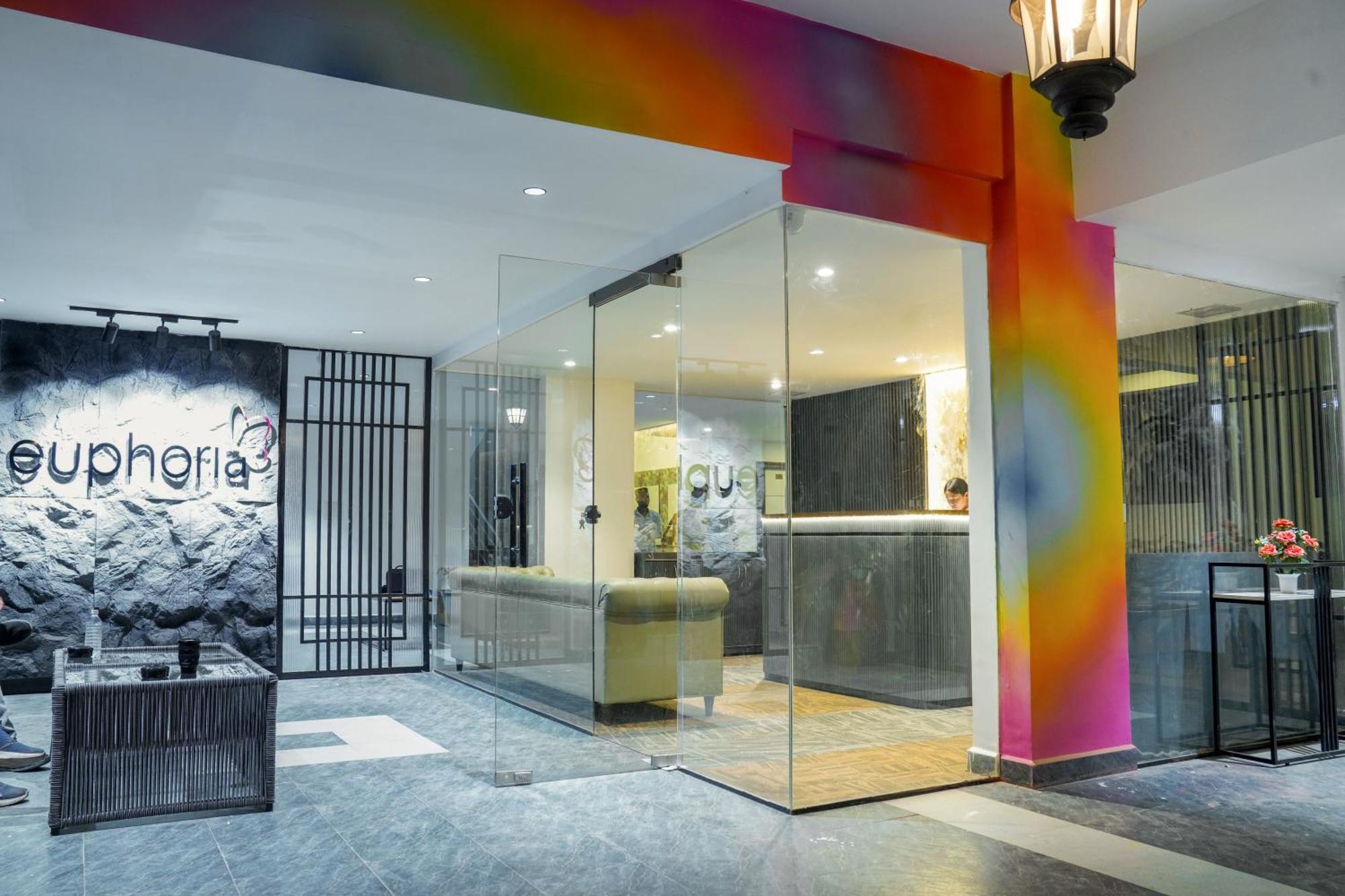 Hotel Euphoria Urban Sleep Hyderabad Exterior photo