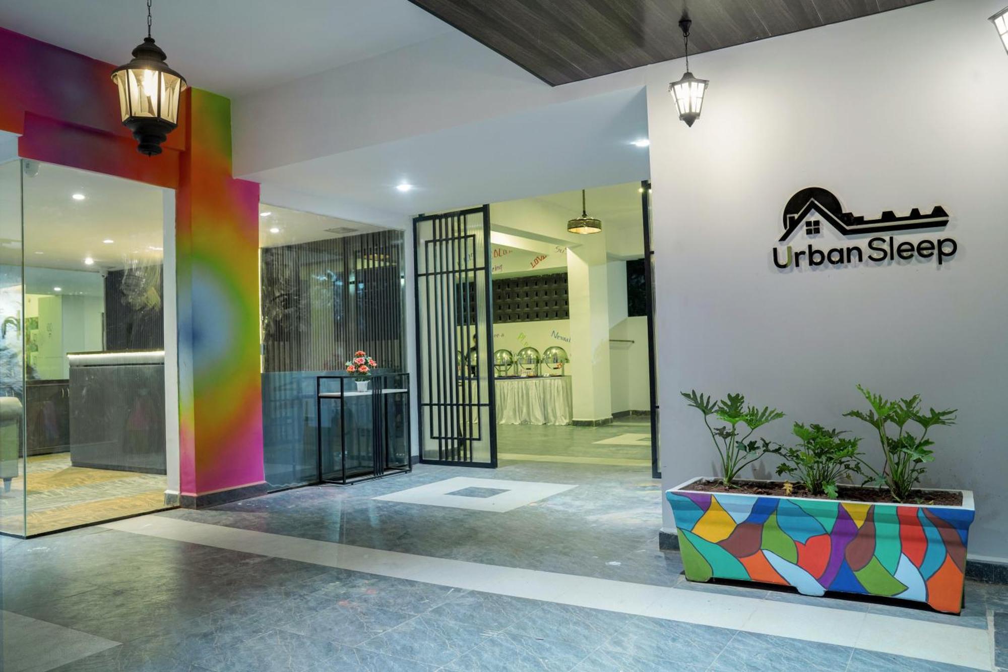 Hotel Euphoria Urban Sleep Hyderabad Exterior photo