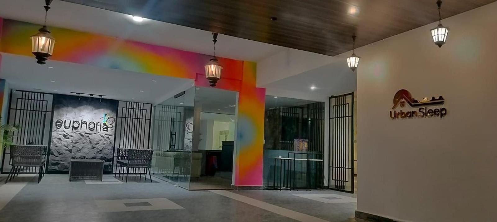 Hotel Euphoria Urban Sleep Hyderabad Exterior photo