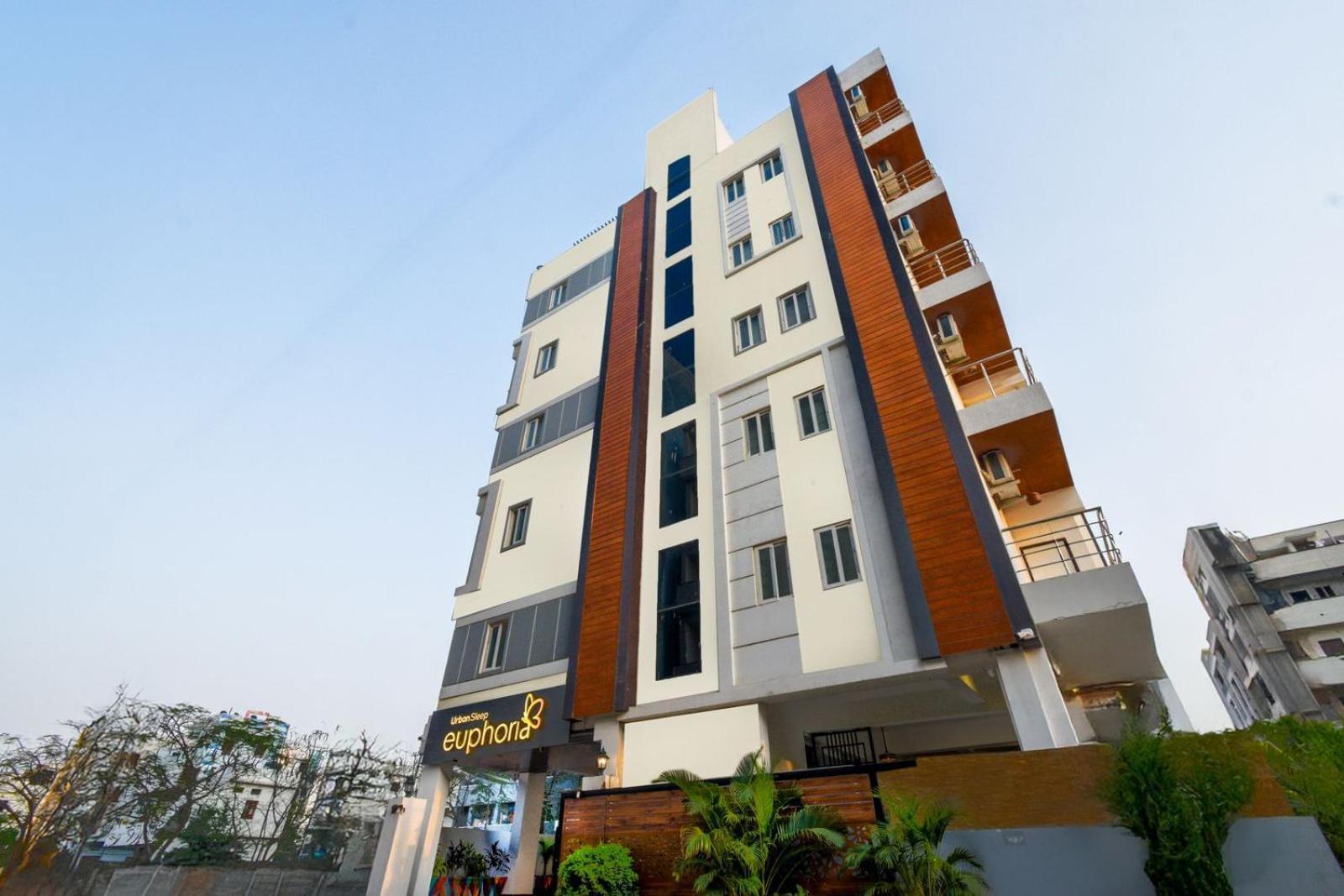 Hotel Euphoria Urban Sleep Hyderabad Exterior photo